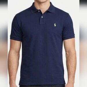Navy Polo